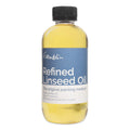 GAMBLIN OIL MEDIUM REFINED LINSEED 8OZ