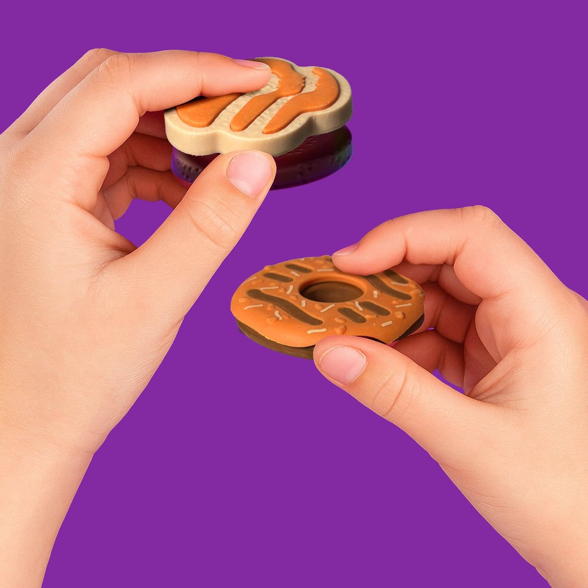 OOLY x Girl Scouts Cookie Scented Erasers - Set of 3