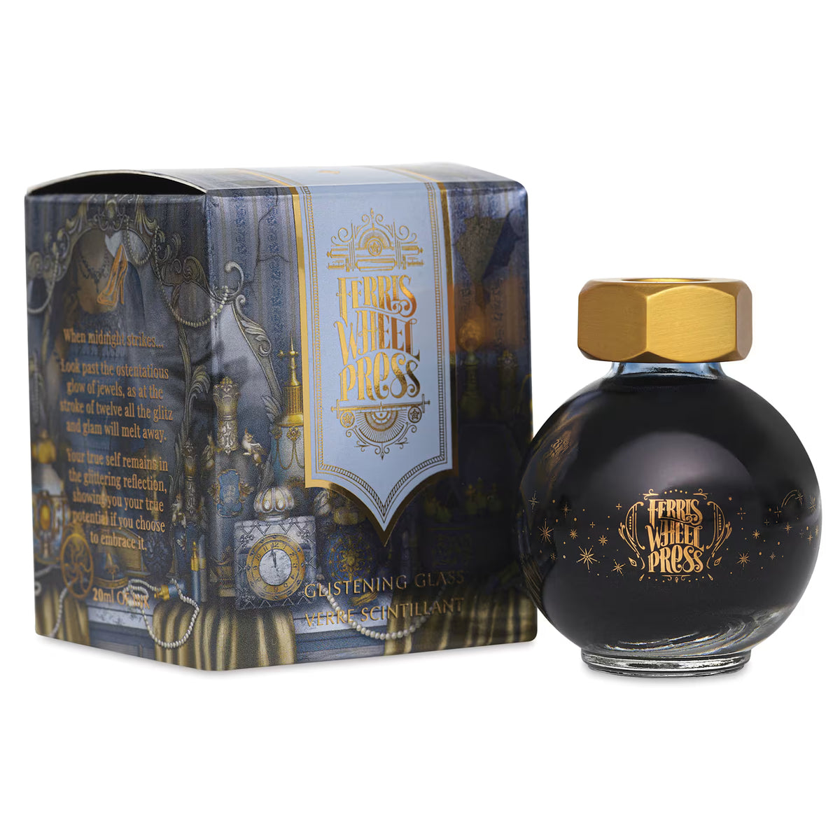 FERRISWHEELPRESS FOUNTAIN PEN INK GLISTENING GLASS