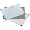 POSH GLASS PALETTE GRAY 9X12