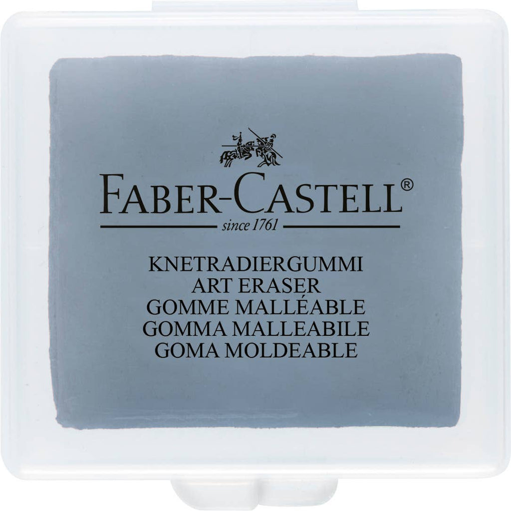 Kneadable Art Eraser, Grey in plastic case