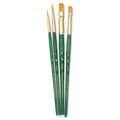 VALUE PACK BRUSH SET 9116 GLDN 4/SET