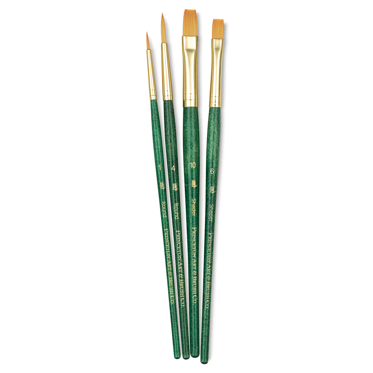VALUE PACK BRUSH SET 9116 GLDN 4/SET