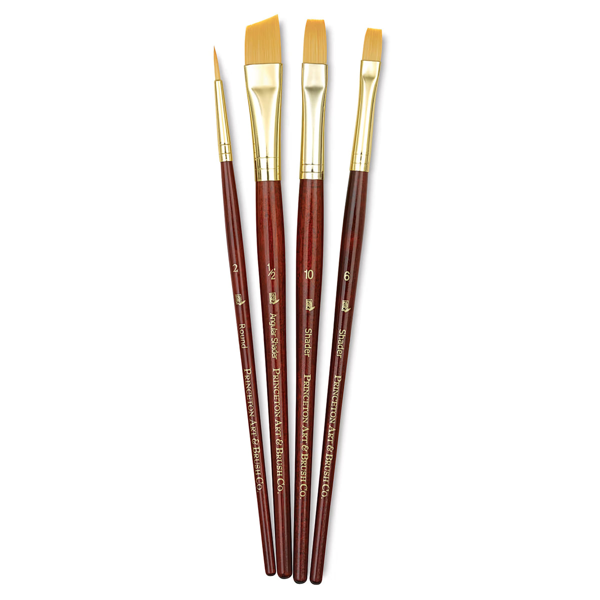 VALUE PACK BRUSH SET 9123 GLDN 4/SET