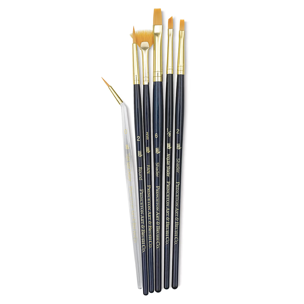 VALUE PACK BRUSH SET 9133 GLDN 6/SET