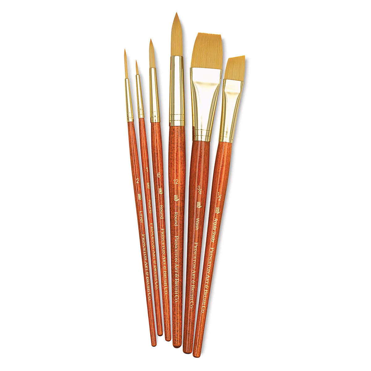 VALUE PACK BRUSH SET 9153 GLDN 6/SET