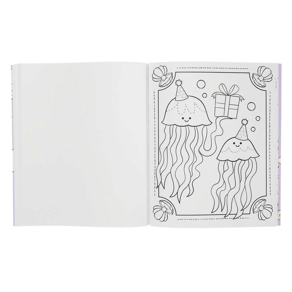 Color-in' Book Outrageous Ocean (31 Pages)