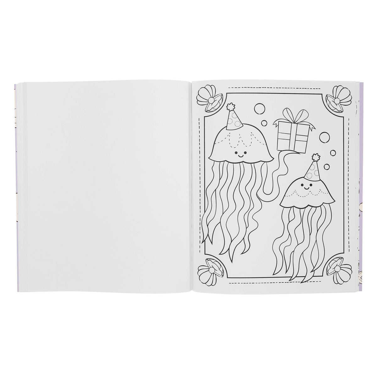 Color-in' Book Outrageous Ocean (31 Pages)