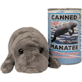 Becky the Canned Manatee - Eco-Friendly and Recycled Gift