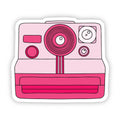 Red Camera Aesthetic Sticker