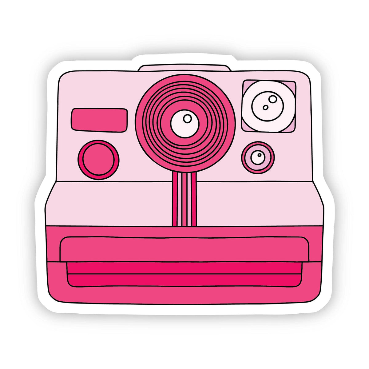 Red Camera Aesthetic Sticker