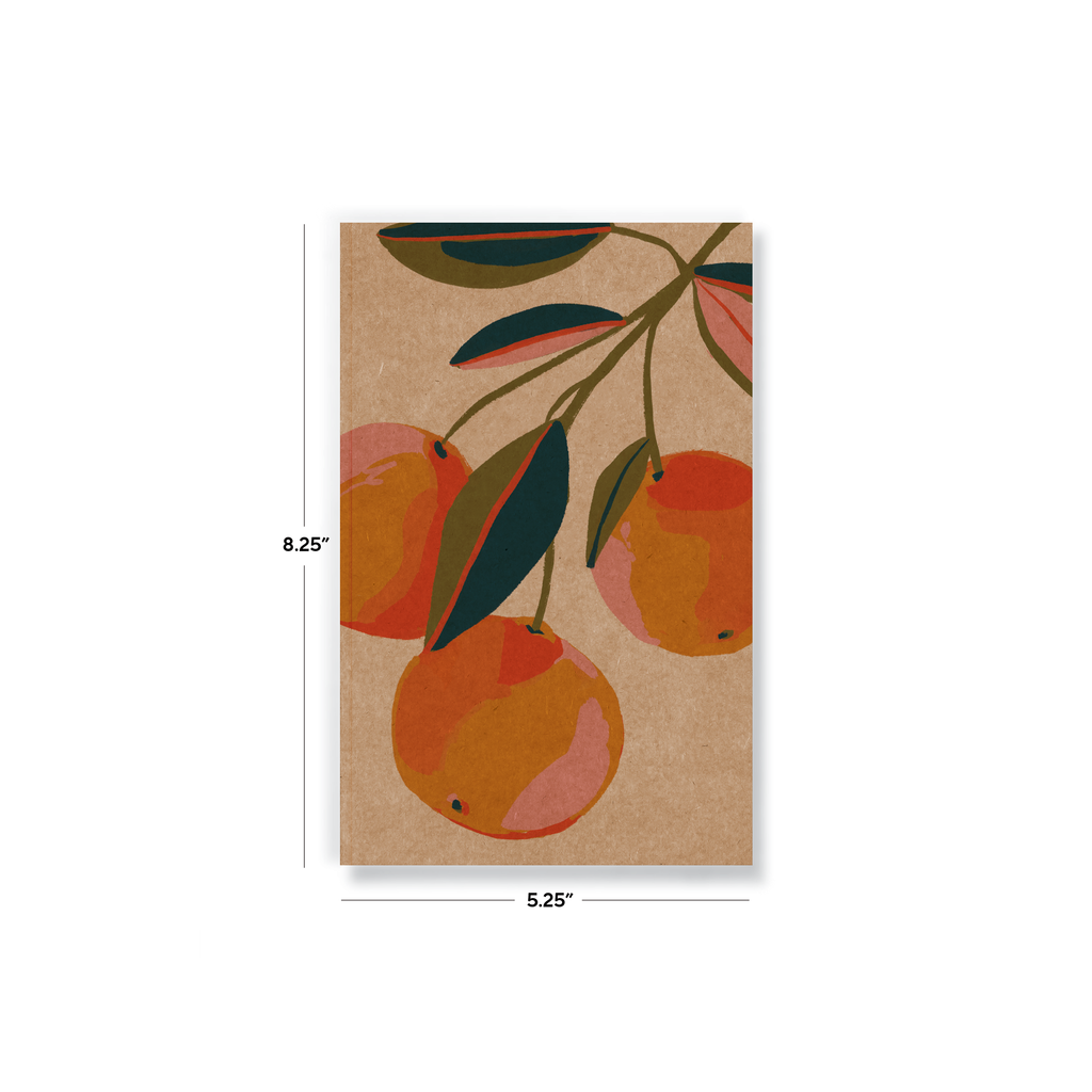 Orange Groove Kraft Classic Layflat Notebook  KLC1150KL