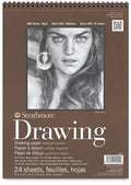 STRATHMORE 400SRS PAD 9x12 DRAWING 24/SHT