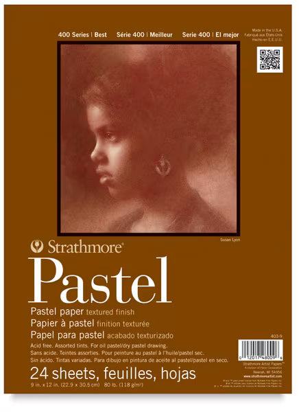 STRATHMORE 400 SERIES PASTEL PAPER PAD