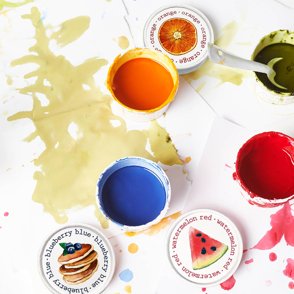 Finger Paint - Long Lasting, Shelf Stable, Non-Toxic