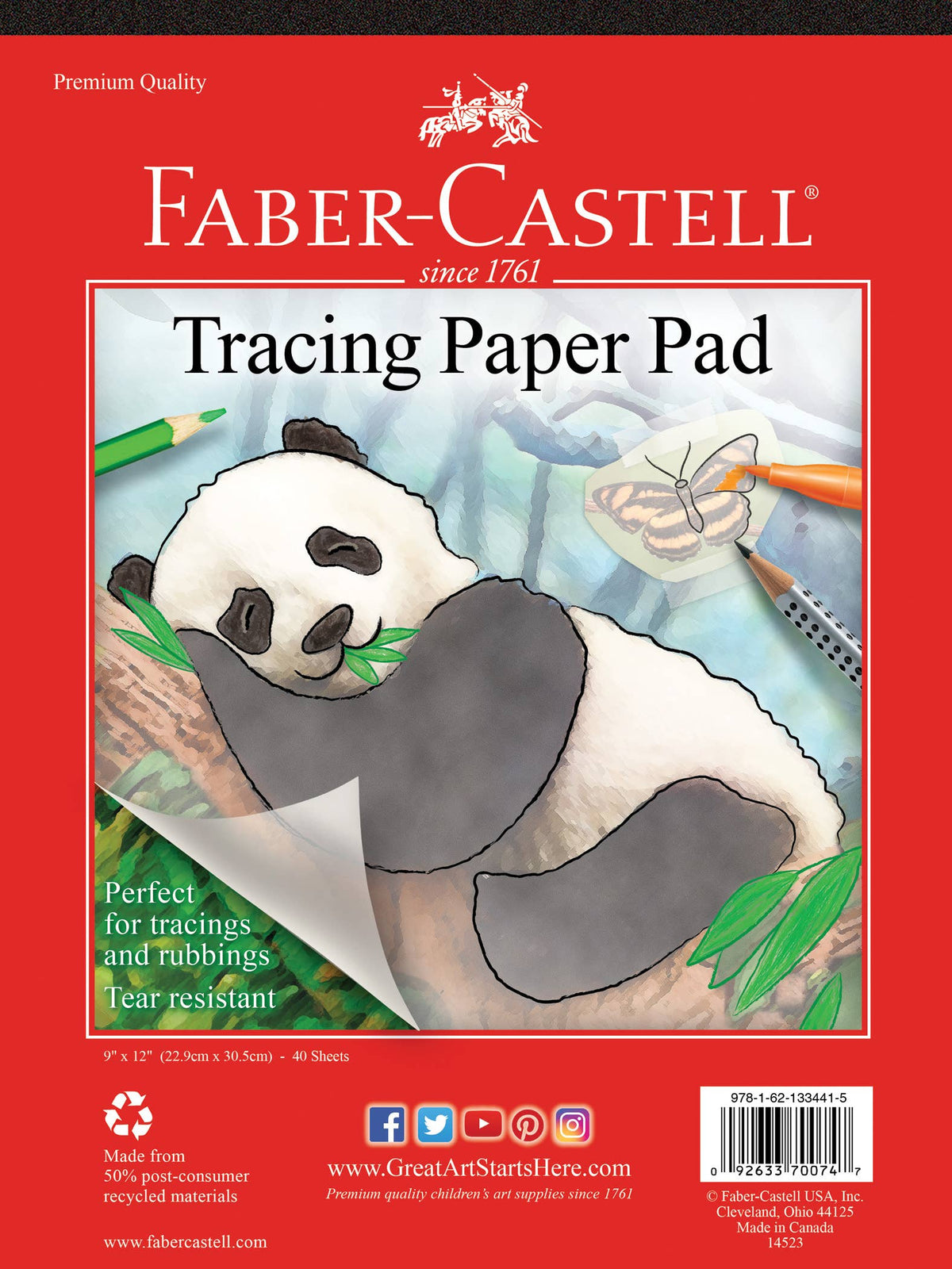 Tracing Paper Pad for Kids' Artwork