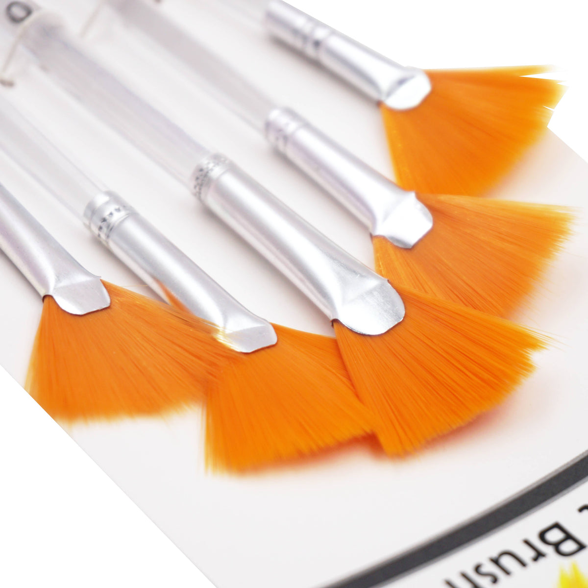 Paint Brush Set, 5 Brushes, Choose from 6 Styles