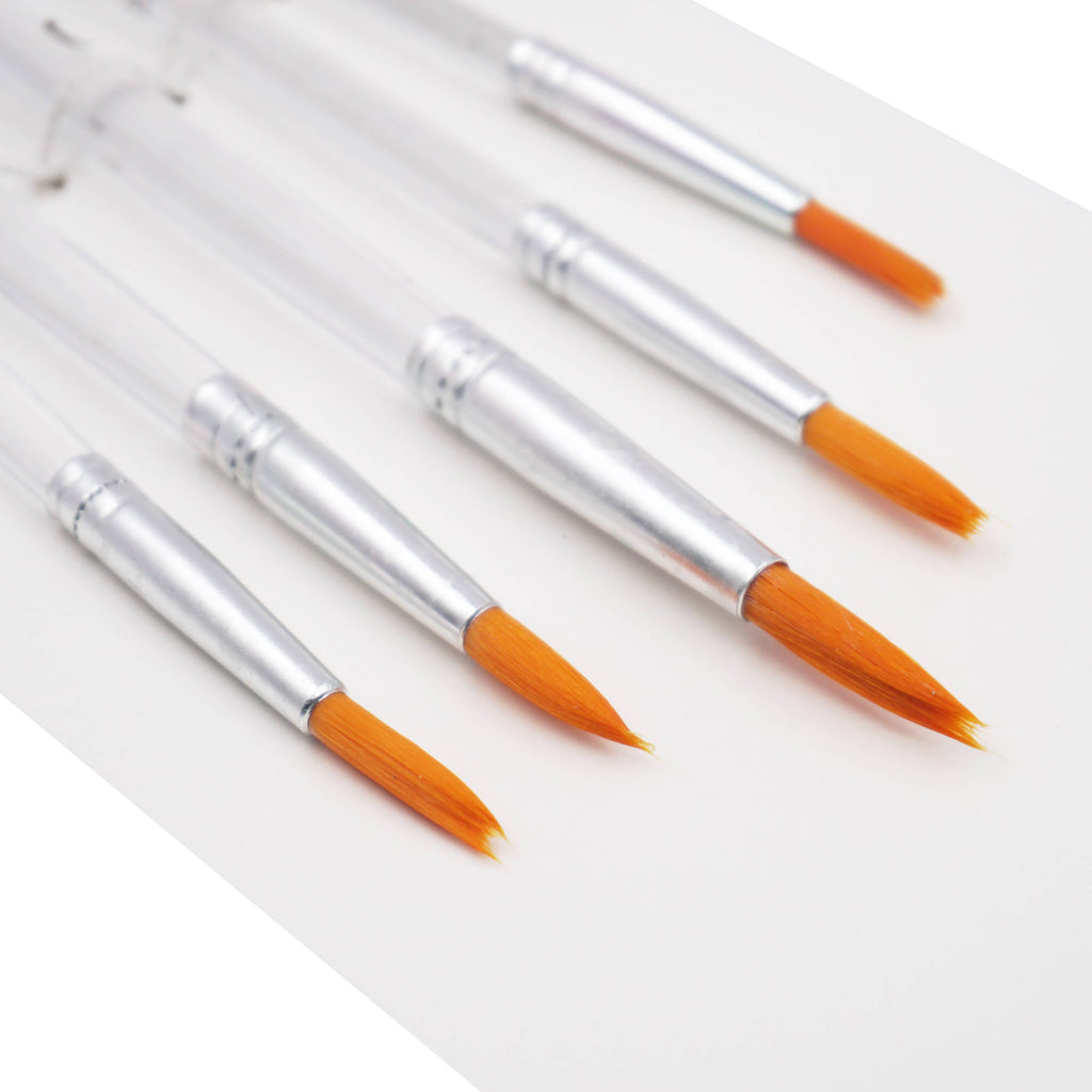 Paint Brush Set, 5 Brushes, Choose from 6 Styles