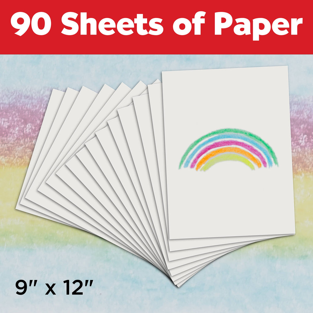 Sketch Pad for Drawing 9" x 12" - 90 Sheets