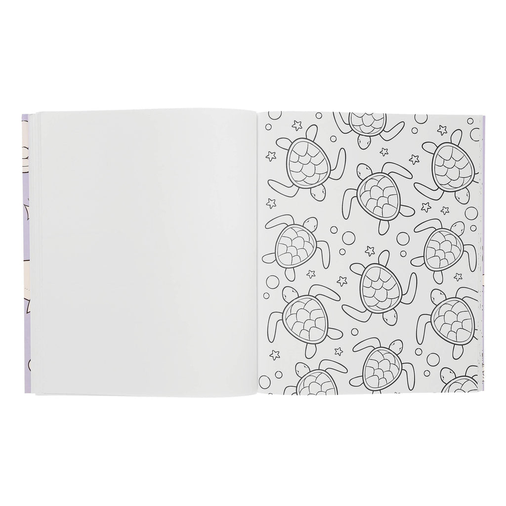 Color-in' Book Outrageous Ocean (31 Pages)