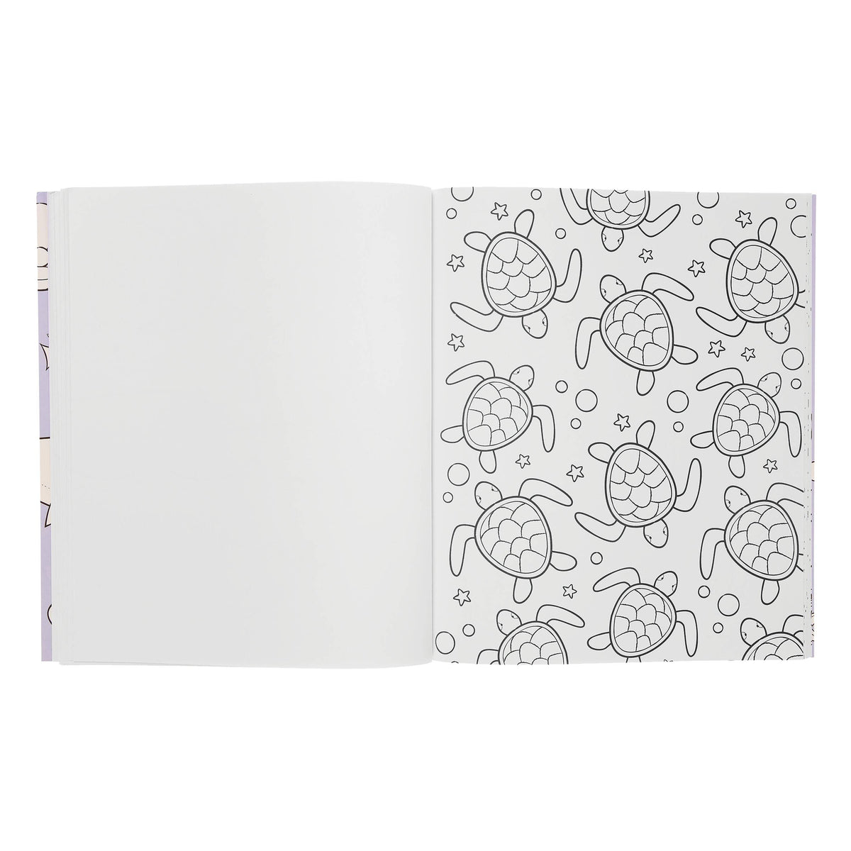 Color-in' Book Outrageous Ocean (31 Pages)