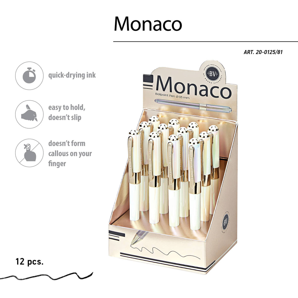 Monaco - Pearlescent White