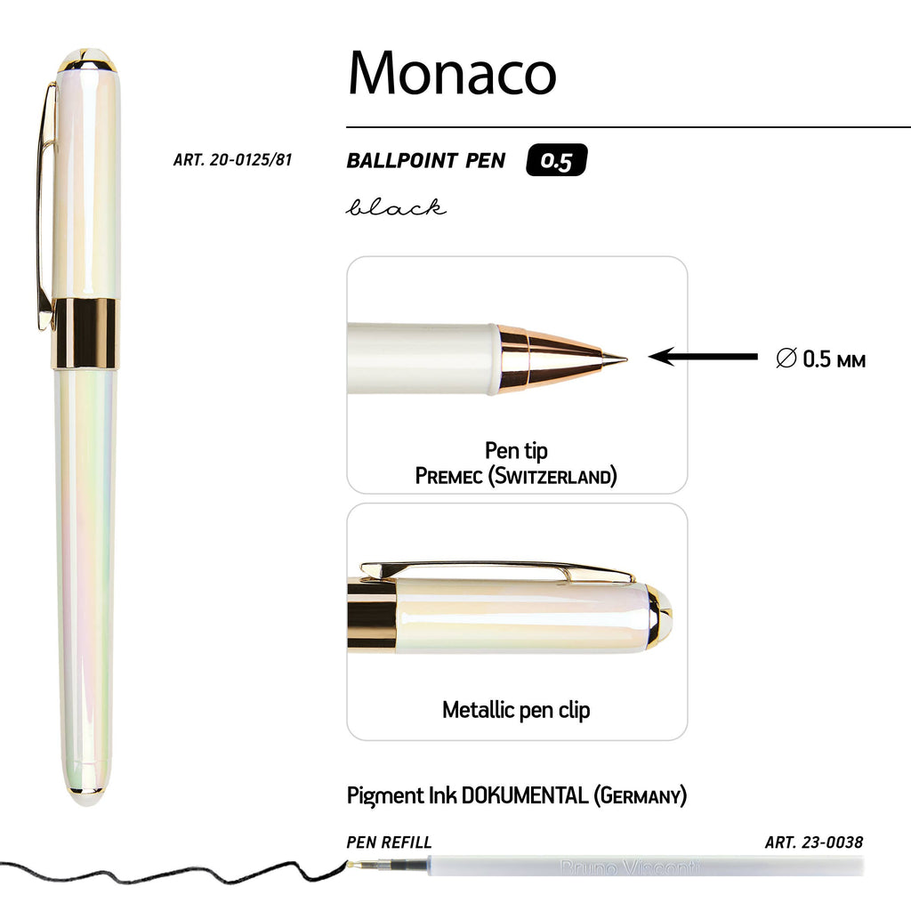 Monaco - Pearlescent White