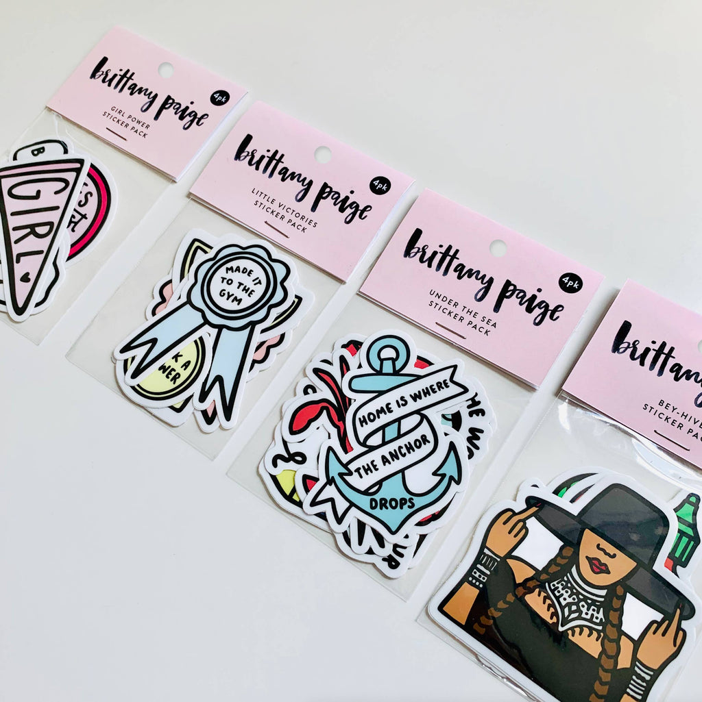 Little Victories Sticker Pack
