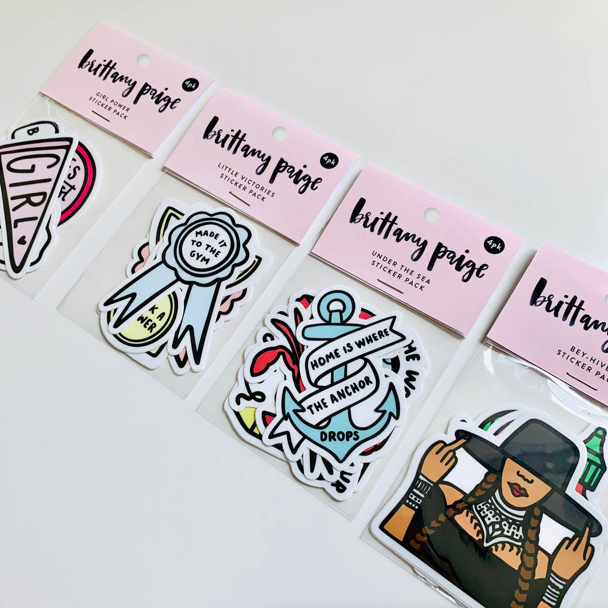 Little Victories Sticker Pack