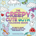 Creepy Cute Goth Coloring Book by