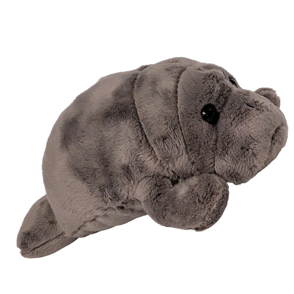 Becky the Canned Manatee - Eco-Friendly and Recycled Gift