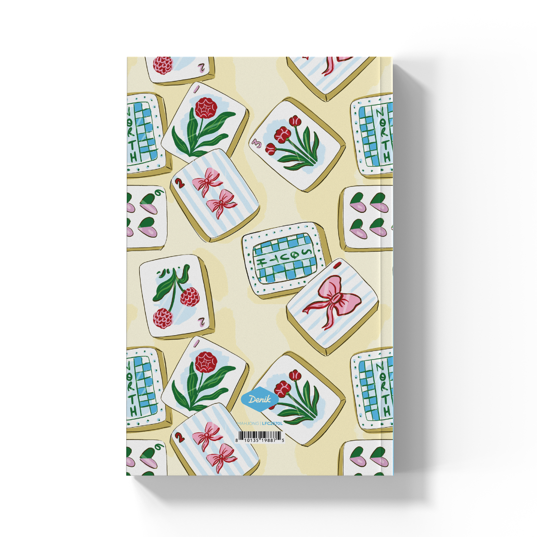 Mahjong Soft Touch Classic Layflat Notebook Journal LFC2570L