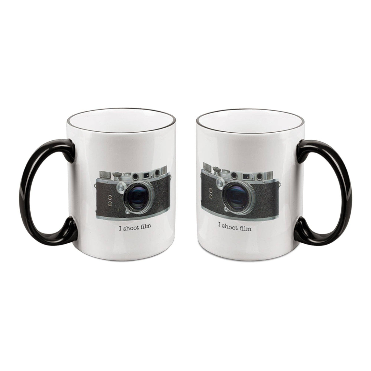 I shoot film Rangefinder Camera Mug