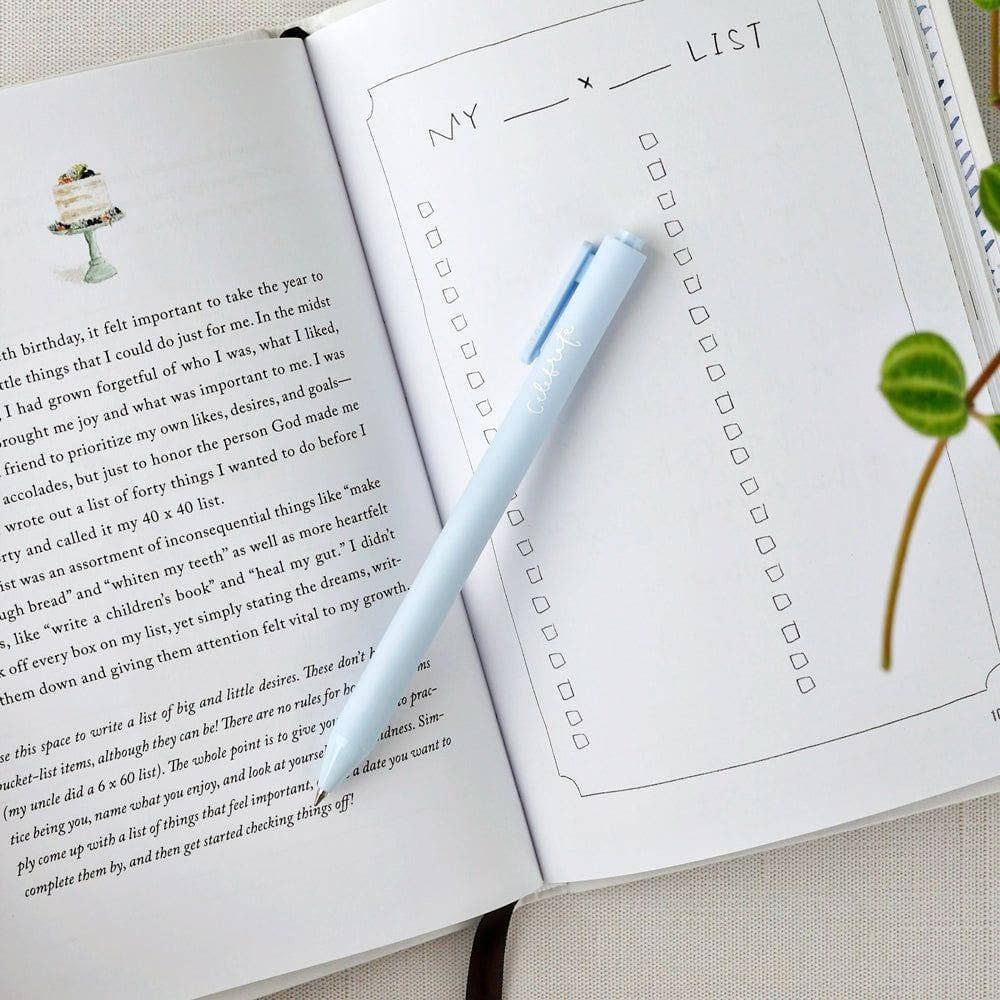 Jotter pen