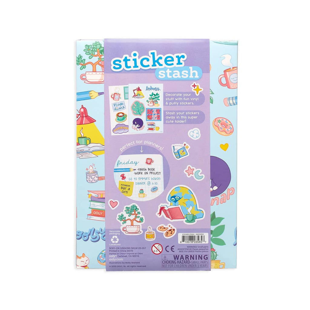 Sticker Stash - Indoorsy