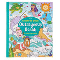 Color-in' Book Outrageous Ocean (31 Pages)