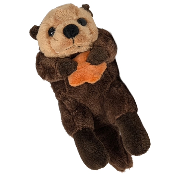 Dave the Canned Sea Otter - Eco-Friendly and Recycled Gift