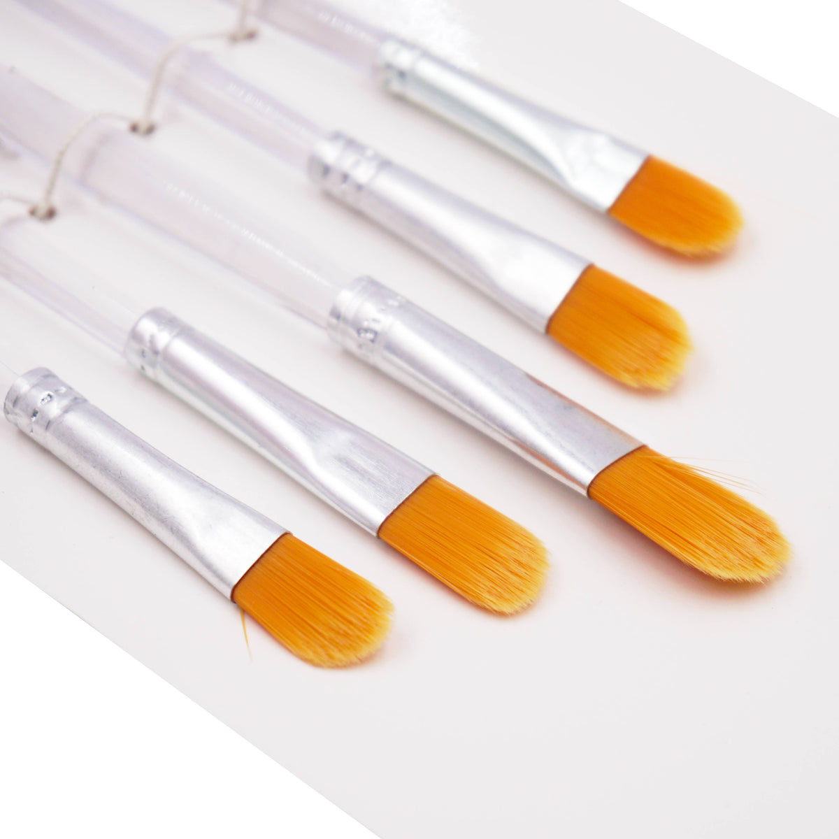 Paint Brush Set, 5 Brushes, Choose from 6 Styles