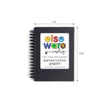 Watercolor Paper Pad - Small - 5.8x4.3in - 110lb Cotton Rag