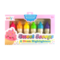 Sweet Scoops Neon Highlighters - Strawberry Scented