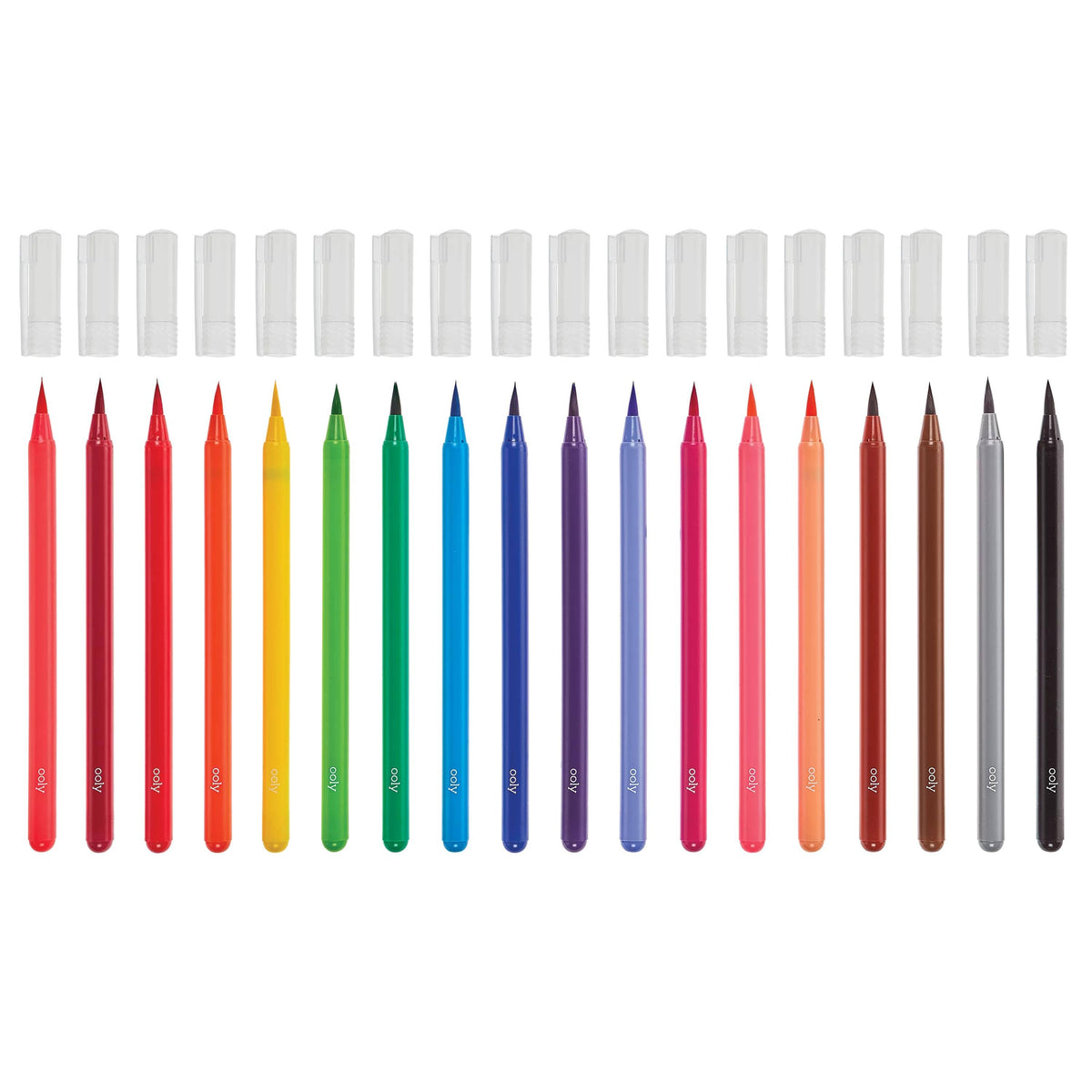 Chroma Blends Watercolor Brush Markers - Set of 18