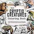 Cryptid Creatures Coloring Book by
