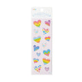 Stickiville: Skinny Stickers - Rainbow Hearts (2 Sheets)