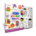 Stickiville Color-in' Sticker Book - Cute n Spooky Doodles - 30 Sheets