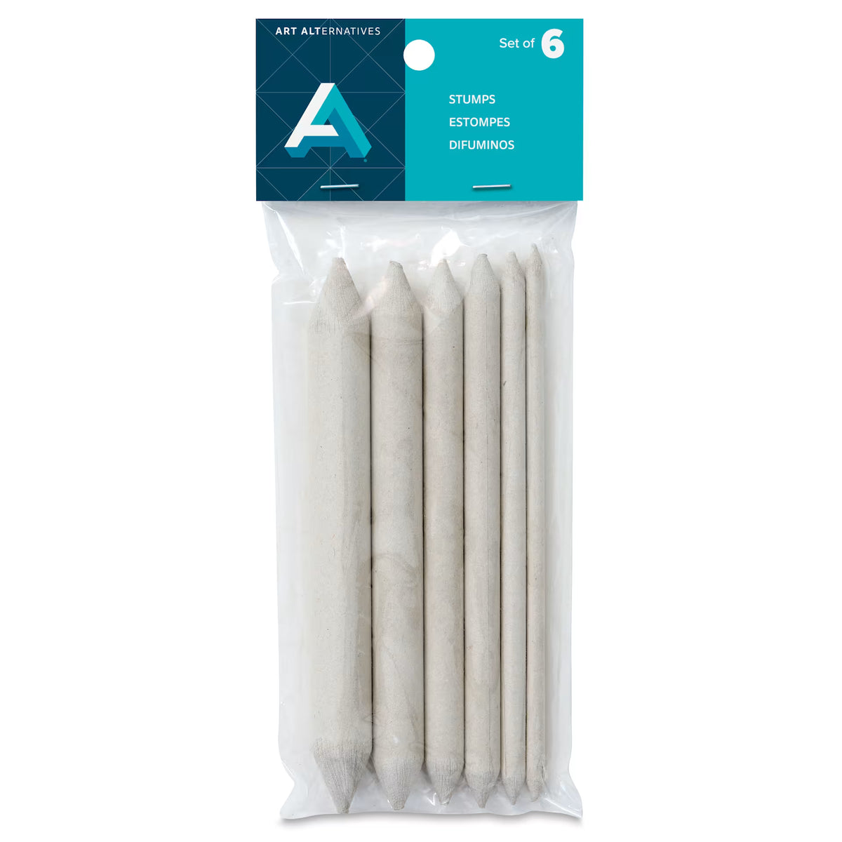 AA BLENDING STUMPS 6 CT SET