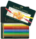 Polychromos Artists' Color Pencils, Tin of 12
