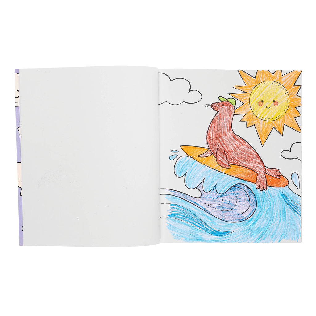 Color-in' Book Outrageous Ocean (31 Pages)