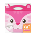 Carry Along Cat Sketchbook 9" x 7" - 60 Sheets