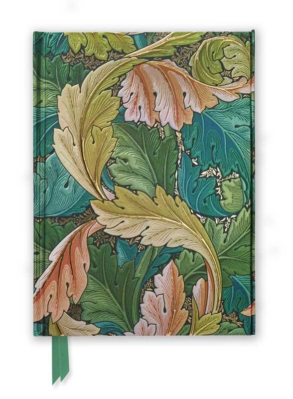 William Morris: Acanthus (Foiled Journal) by