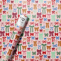 Bows Wrapping Paper Roll